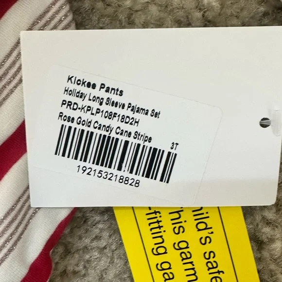NWT Kickee Pants Bamboo Christmas Pajamas 3T - Picture 2 of 2